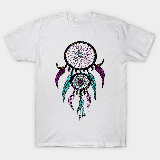 Dreamcatcher T-Shirt by Cutepitas